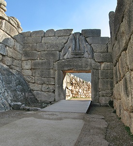 Mycenae_Greece_Lions_Gate