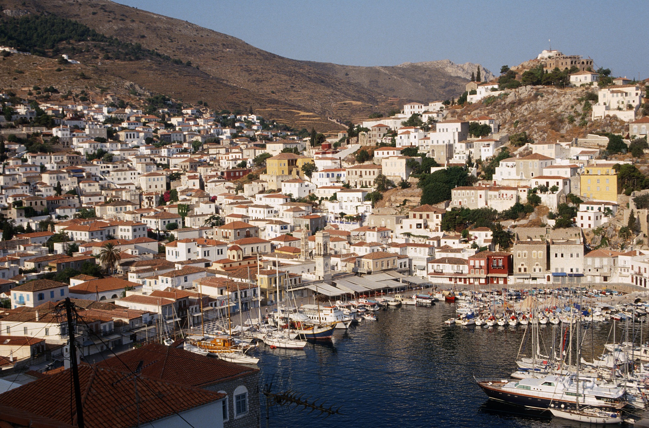 Hydra_Island_Greece Athens mini cruise Delphi