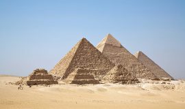 Cairo Egypt All Gizah Pyramids