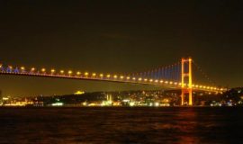 Istanbul Turkey Sultan Mehmet Bridge