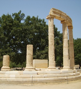 Olympia_Greece_Philipion_Tholos Classical Greece Mycenae Olympia