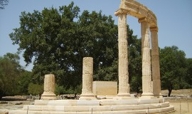 Olimpia Grecia Philippion Tholos