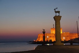 La isla de Rodas Grecia Amanecer Atenas Cesme Rhodes Santorini