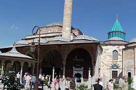 Konya_Turkey_Mevlana_Museum