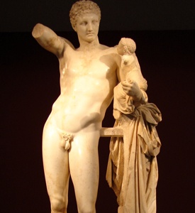 Olympia_Greece_Hermes Classical Greece Sparta Mystras 