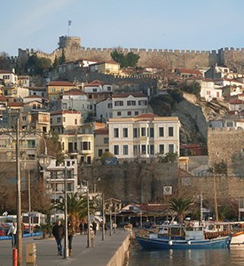  Kavala_Greece_port_and_Byzantine_Fortress-