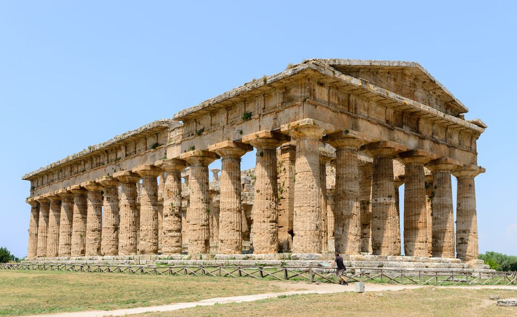 Paestum Temple of Hera